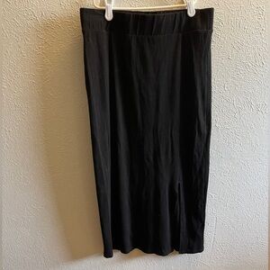 Premise Black Maxi Skirt